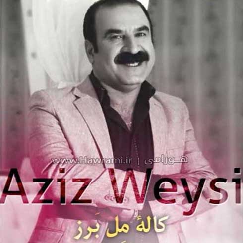 دانلود آهنگ جدید عزیز ویسی بنام کاله مل برز